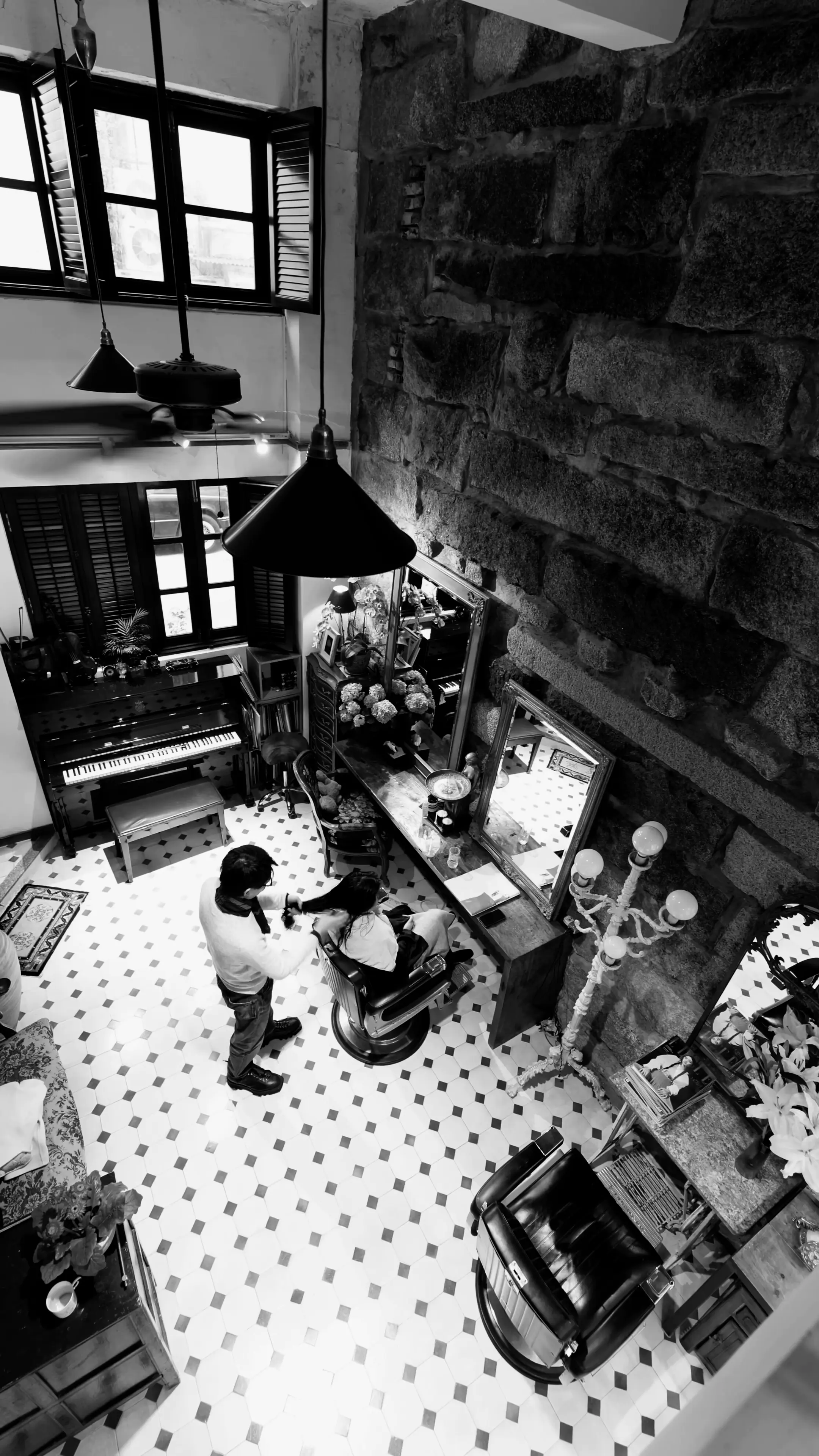 Allure stone house